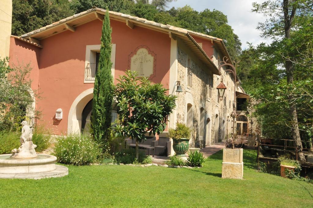 Maison D'Hotes Les Chambres De Mon Moulin Pégomas Esterno foto